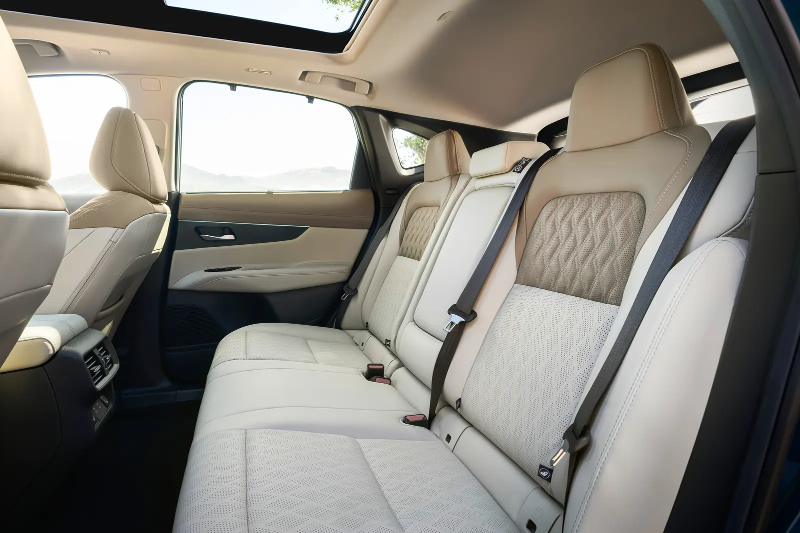 Nissan Murano 2025 PLATINUM Interior